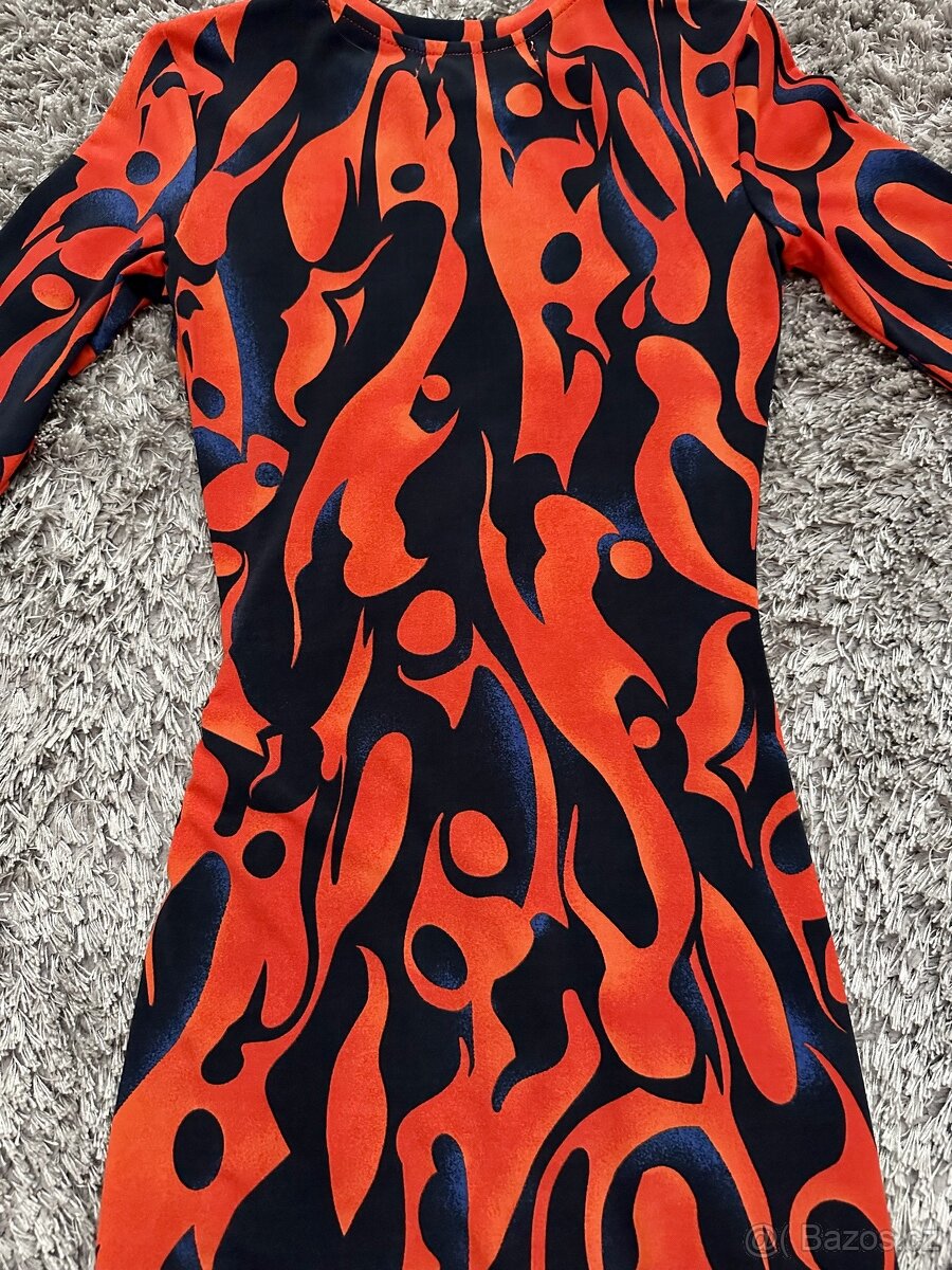 Nové mini šaty Bershka vel. XS - 10