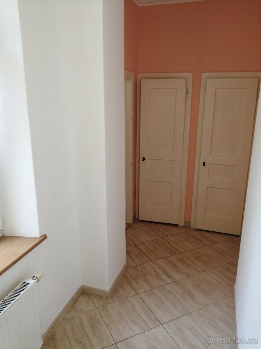 Pronájem 2+1, ulice Dornych, centrum (u Vaňkovky), 60 m2, ko - 10