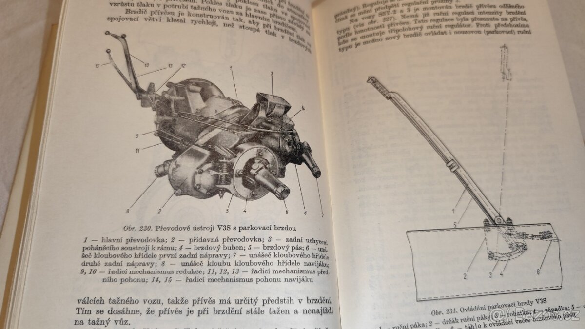 Praga V3S S5T manuál údržba , obsluha a opravy - veterán - 10