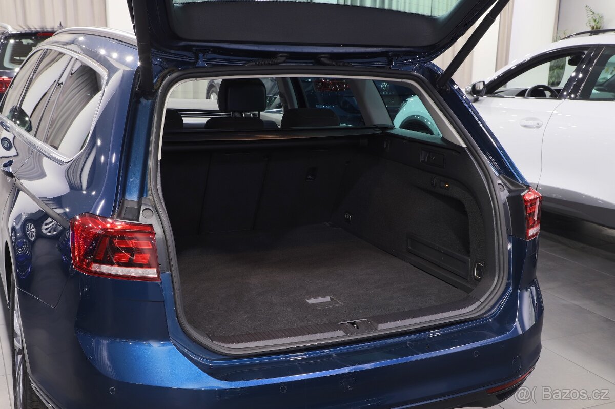 VW Passat B8 Variant 2.0TDI 110kW DSG - záruka Autodraft - 10