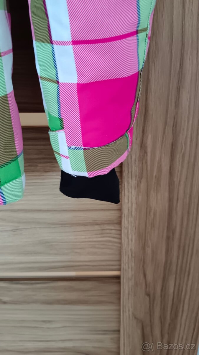 Dívčí zimní lyžařská bunda vel. 158/164/170 - 10