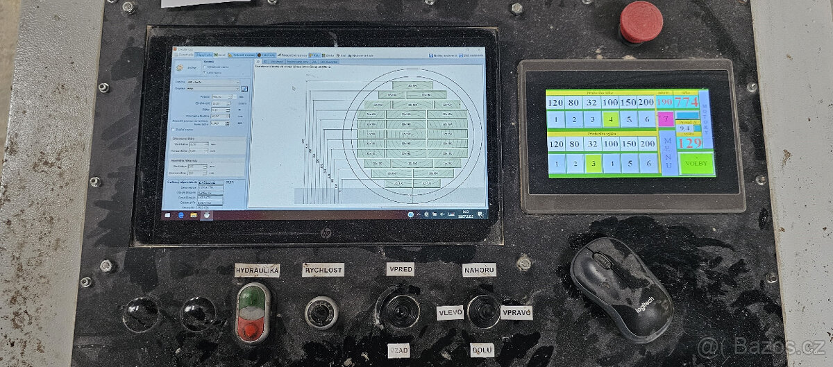 Použitá Dvoukotoučová Úhlová pila PP-550 z Automatikou - 10