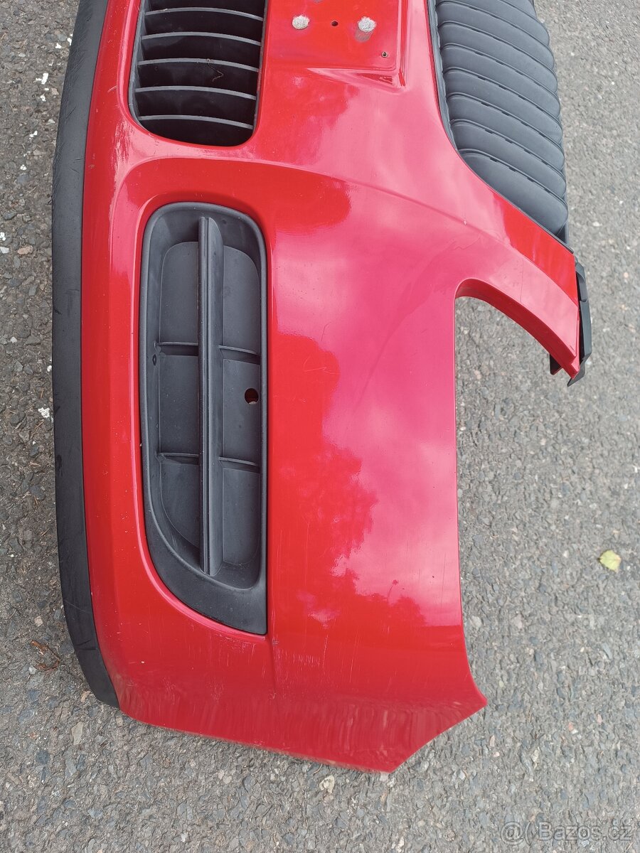 Skoda Fabia 2 - přední nárazník ,přední kapota - 10