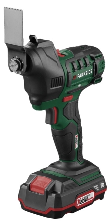 PARKSIDE aku vrtačka 3v1 s baterií - 10