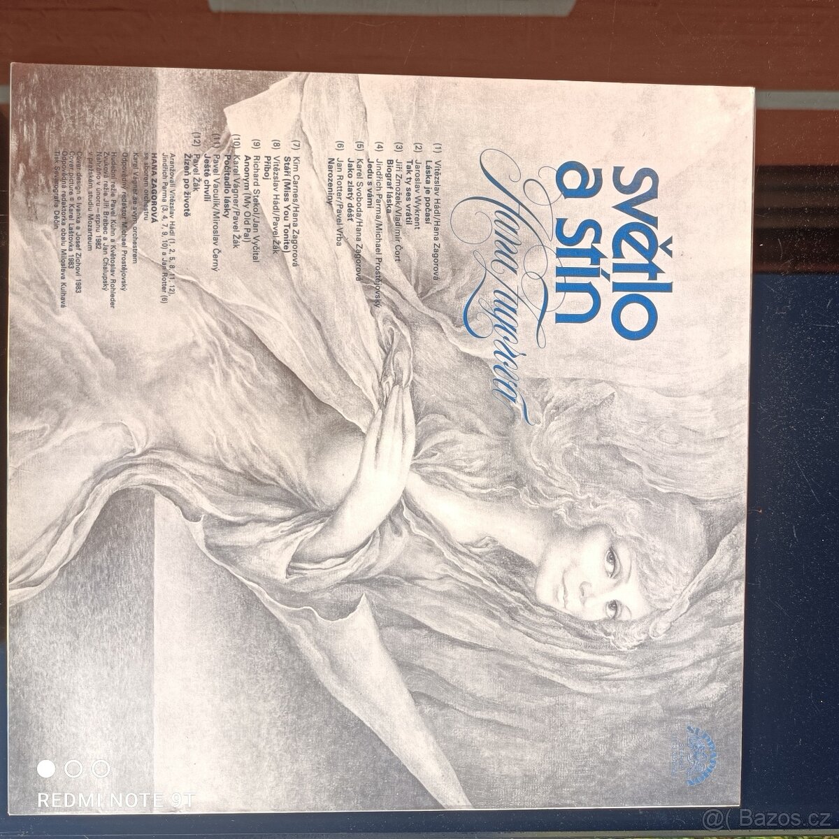 LP Zagorová, Vondráčková, Olympic - 10