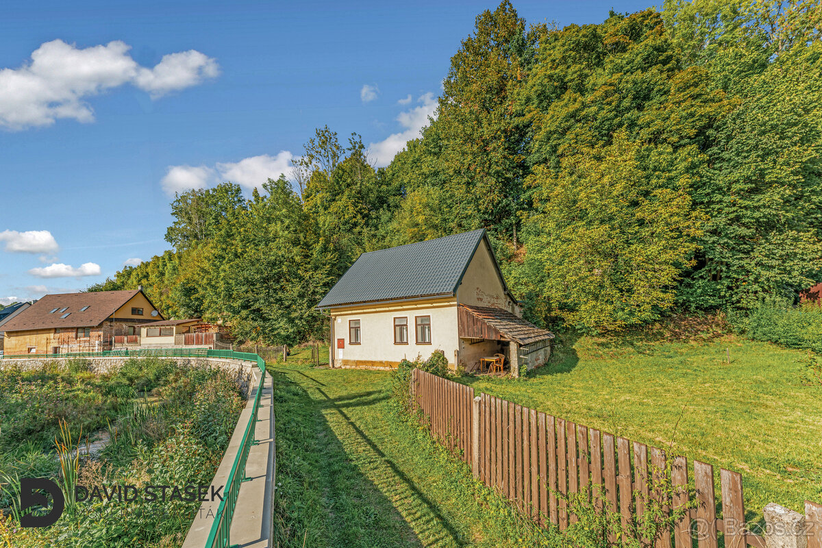 Prodej rodinného domu k rekonstrukci – Rybník u České Třebov - 10