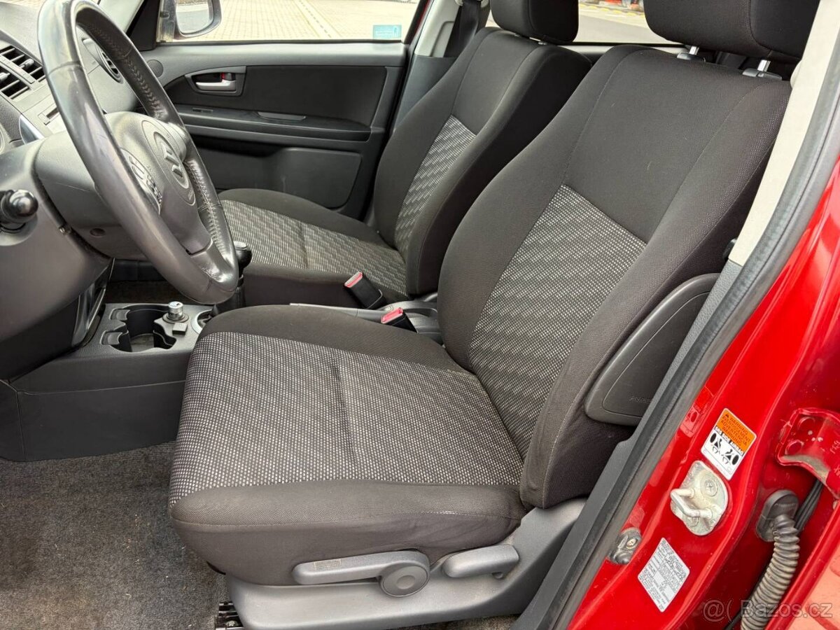 Suzuki SX4 1.6i 79kw LPG do 2031 TZ ČR - 10