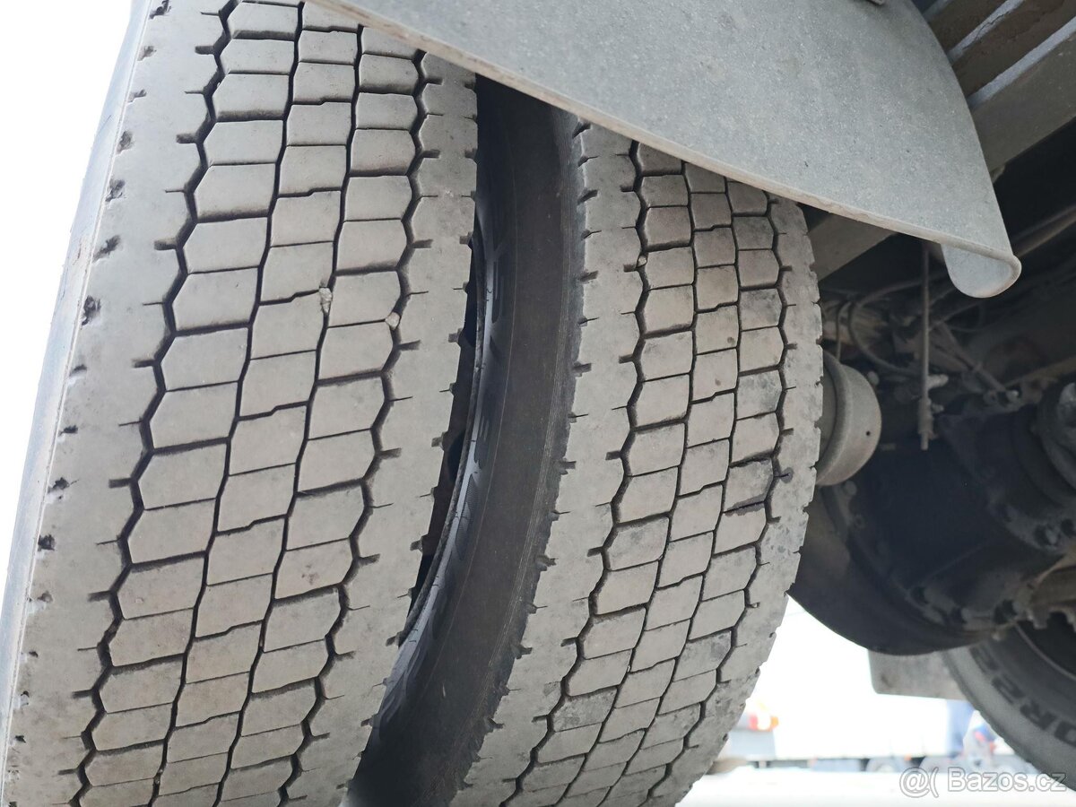 DAF LF 55.220, 18 TUN, 14 PALET, CARRIER XARIOS 600, HYDRAUL - 10