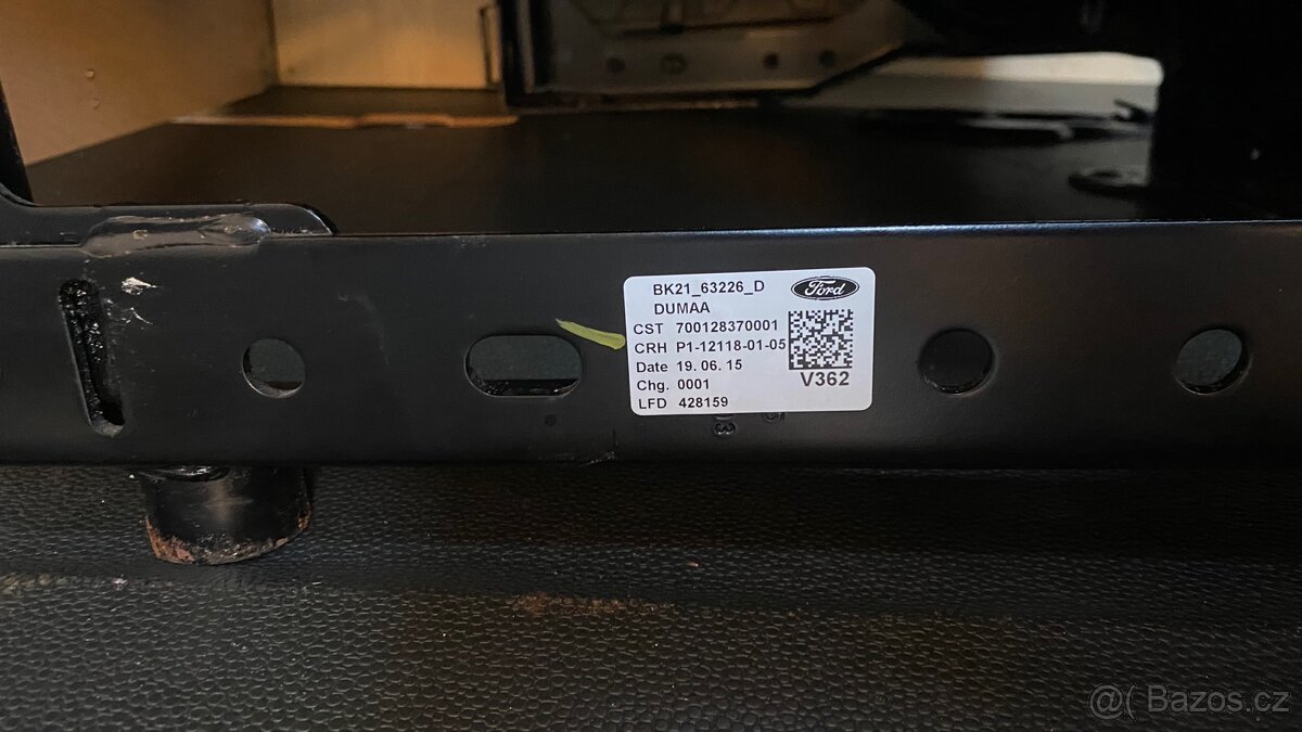 Přední lavice spolujezdců Ford Transit Custom 2015 - 10