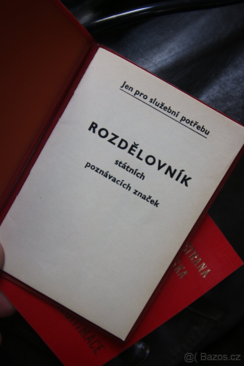 Uniformy příslušníků motohlídek SNB, ČSSR 70-80léta - 10