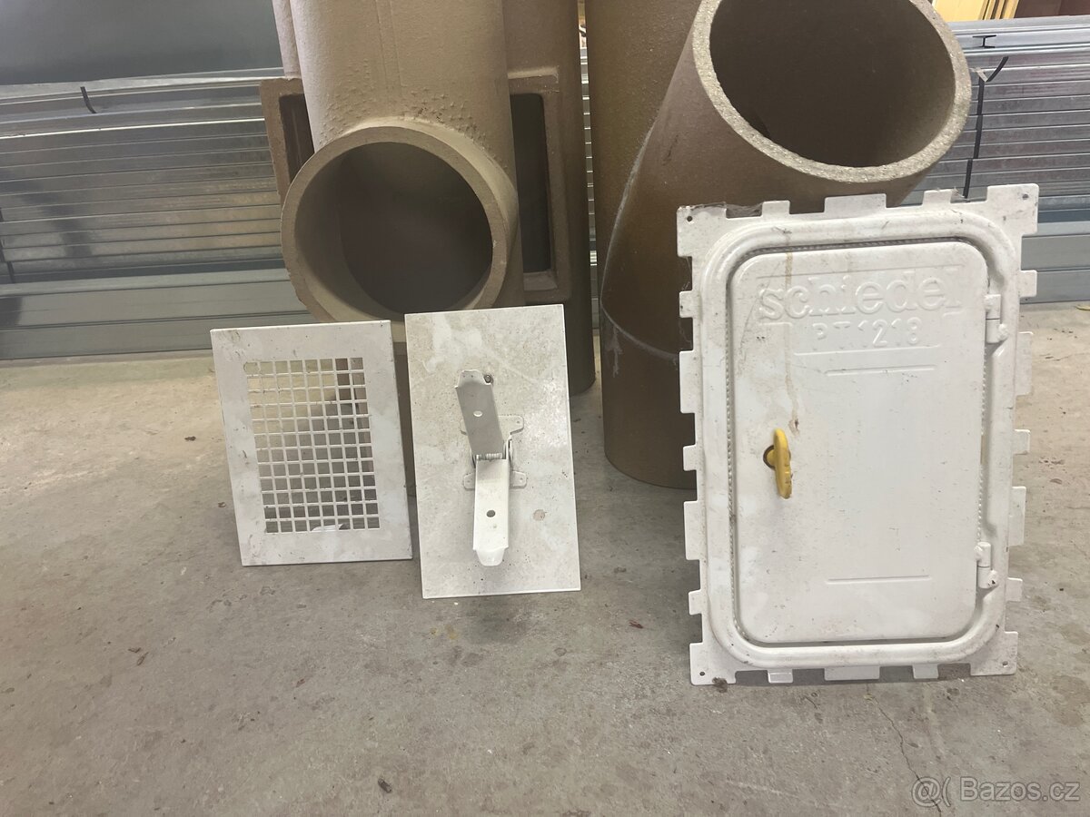 Komínové prvky Schiedel Stabil - 10