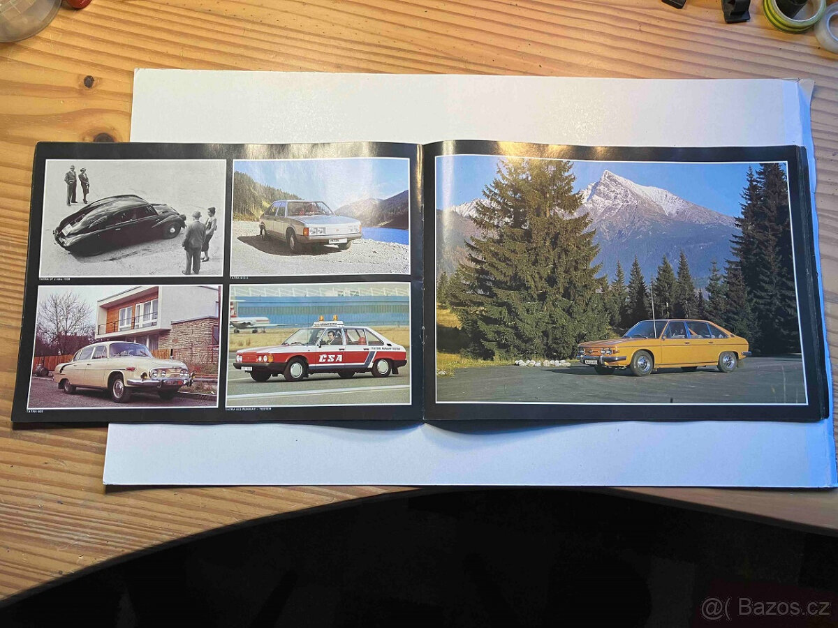 Tatra - prospekt, pamětní medaile, placatice - 10