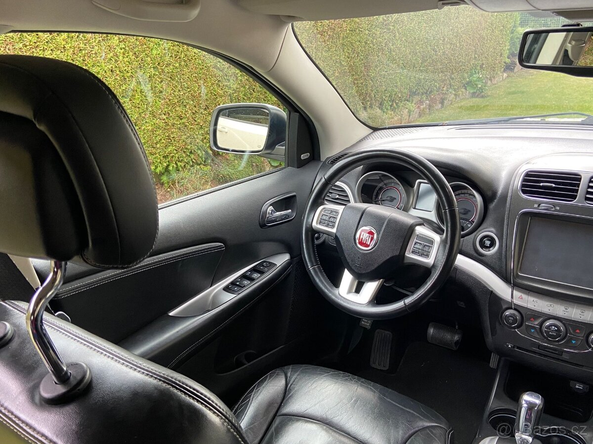 Fiat Freemont 2.0 Multijet AWD Black Code – 7 míst, automat, - 10