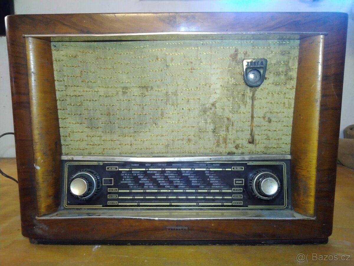 Starožitná rádia - 10