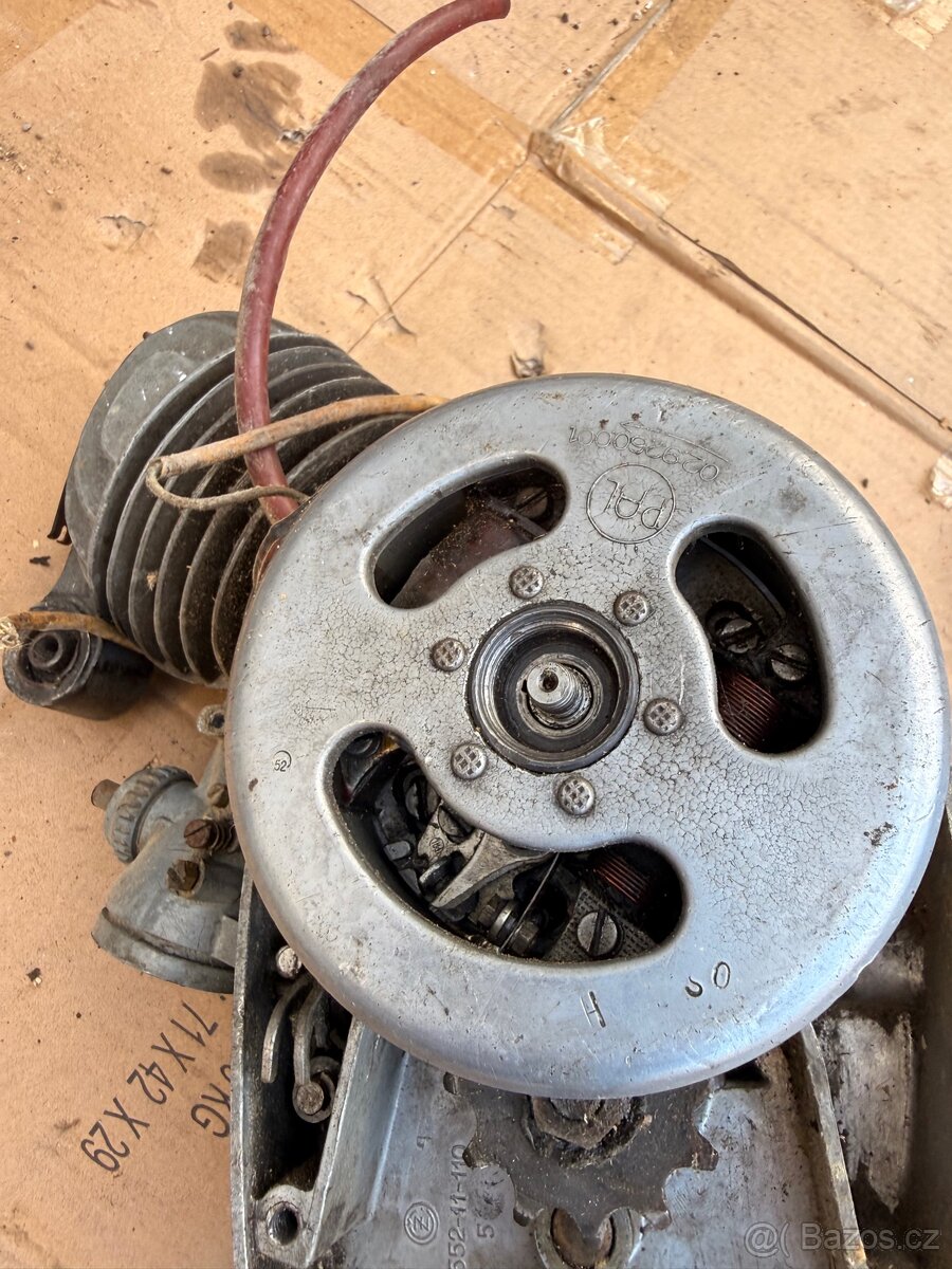 Moped Stadion motor - 10