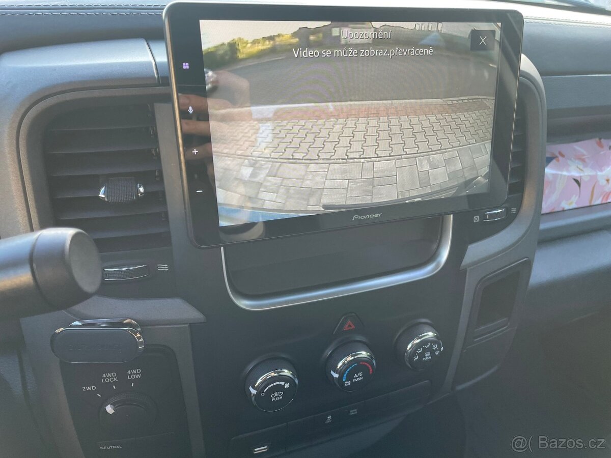 Dodge RAM 1500 5,7 4x4 LPG Prins 6míst, TZ - 10