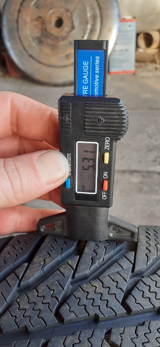 165/70 R13 zimní pneu 2ks - 10