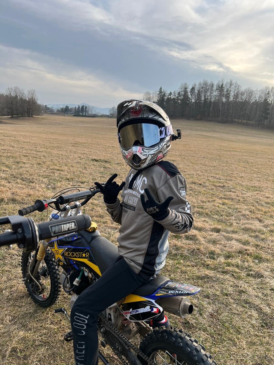 Pitbike WPB Race 125 - 10