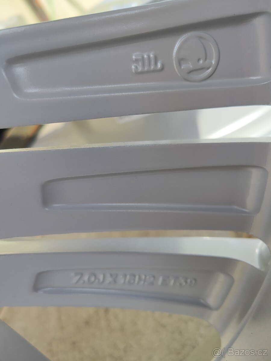 Nová originální alu kola Škoda Sirius 5x100 r18 Scala Kamiq - 10