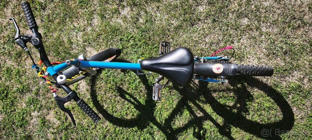 Zachovalé a funkční dětské kolo pro cca4-8 let, přehazovačka - 10