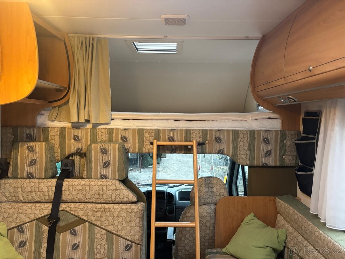 Obytné auto - Burstner - ZIMNÍ VERZE, VELMI ZACHOVALÉ AUTO - 10