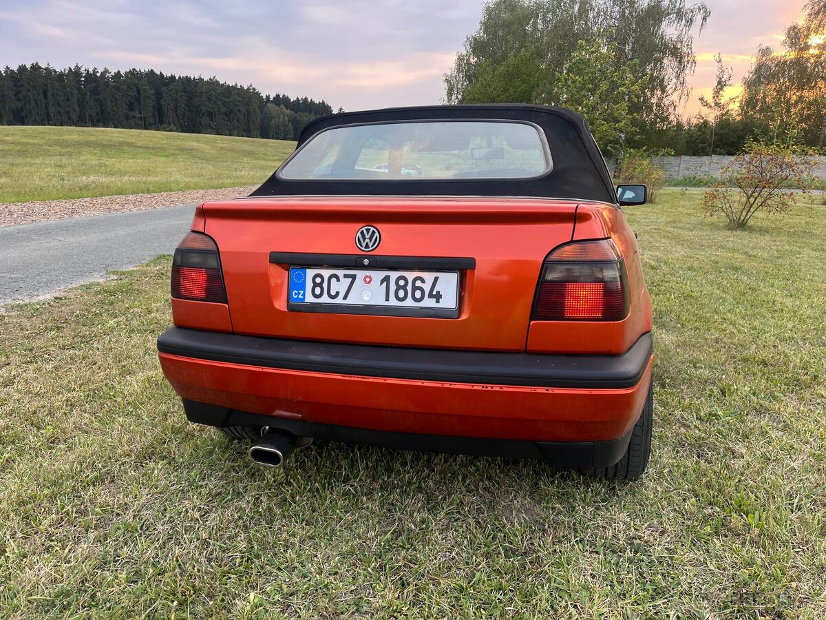 Golf III gabrio - 10