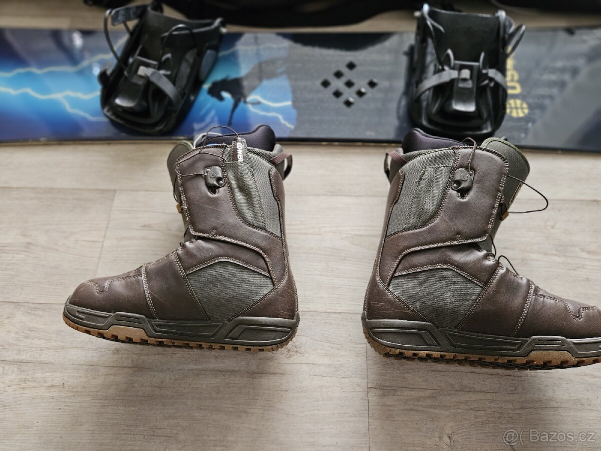 Snowboard boty Burton Motto 42 - 10