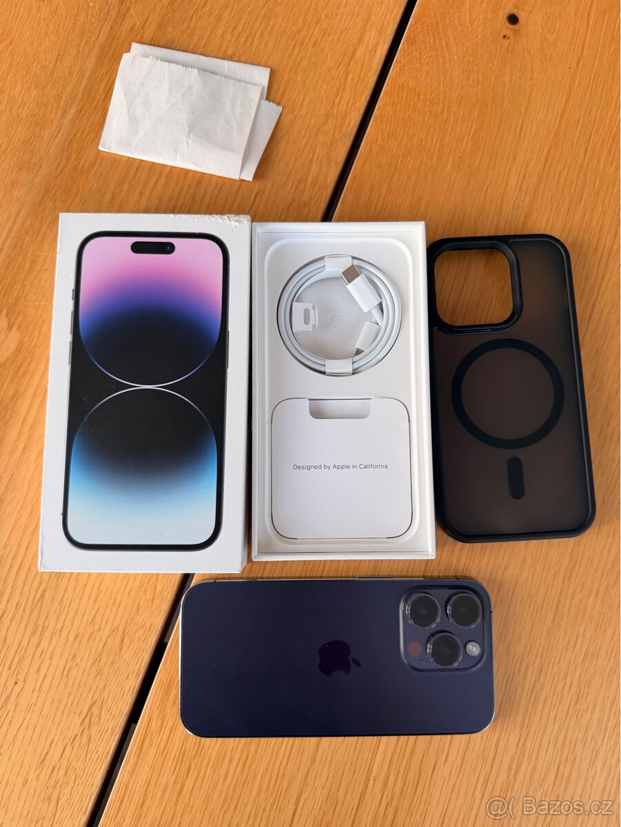 iPhone 14 Pro 128 GB – fialová (Deep Purple) - 10