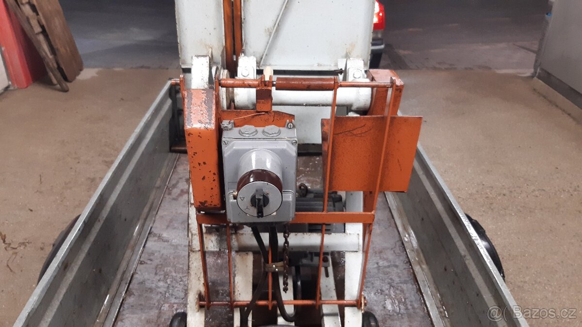 HŘÍDEL, CIRKULA, STŮL na tovární pily HVP, 77, HOP 60,HOP70 - 10