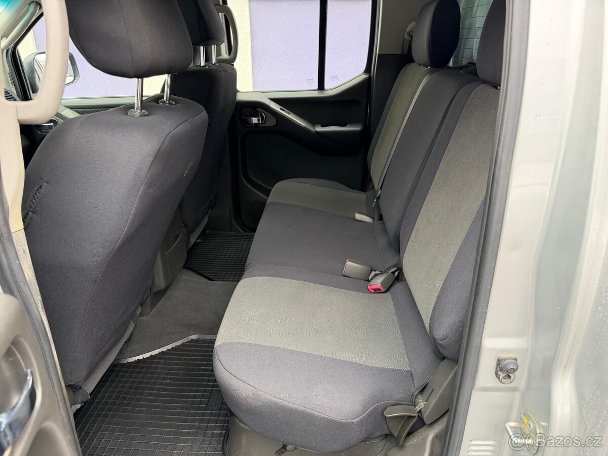 Nissan Navara 2,5 DCi PRO4X 4x4 + sada pneu - 10