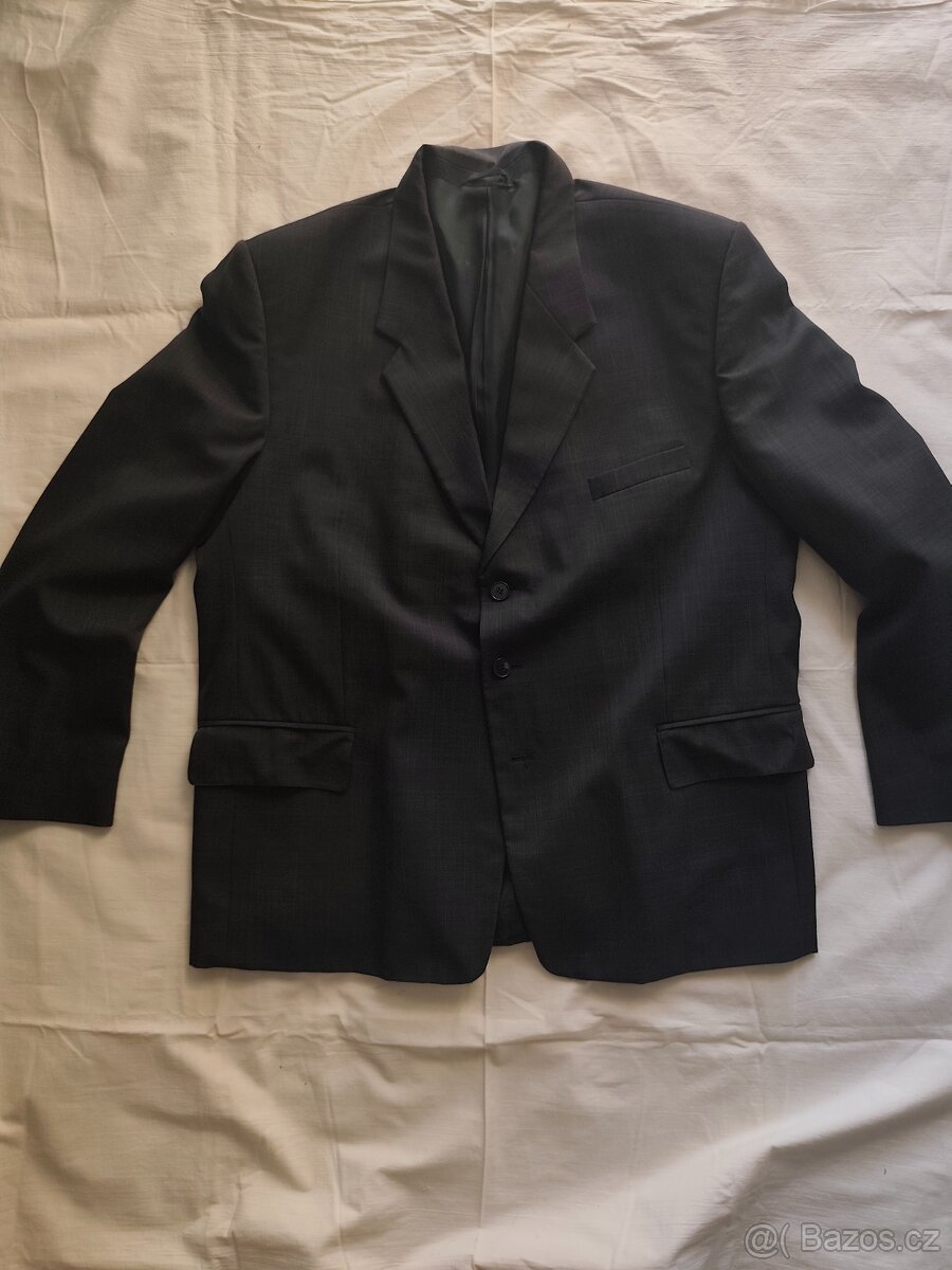 Ozeta oblek -sako, vesta, kalhoty+další zdarma - 10