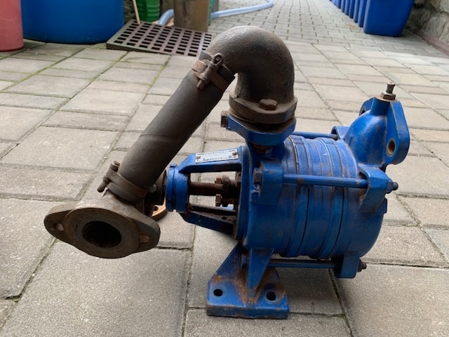 Elektromotor s čerpadlem AP 100L-4s - 10