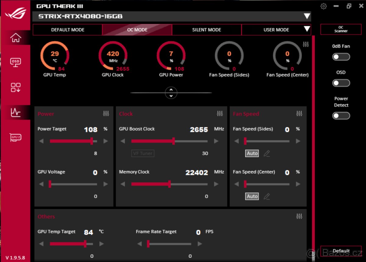 ASUS RTX 4080 OC 16GB/4TB SSD M.2/RYZEN 7/V. CHLA./1000W PSU - 10