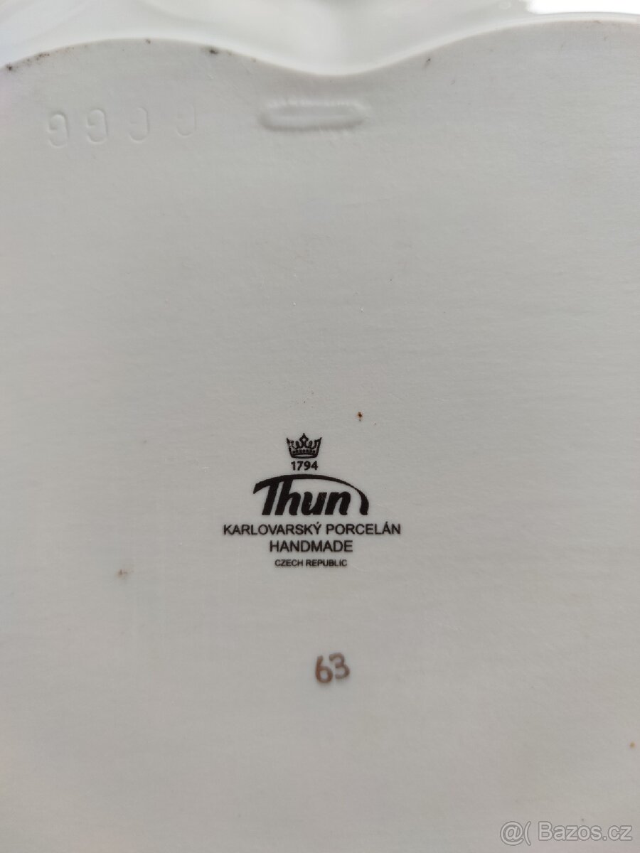 Přátelská souprava na kávu Thun Czechoslovakia - 10