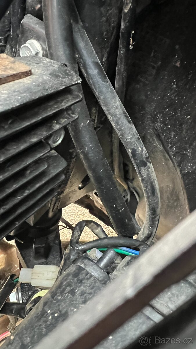 Skútr Capirelli Mustang 125 - 10