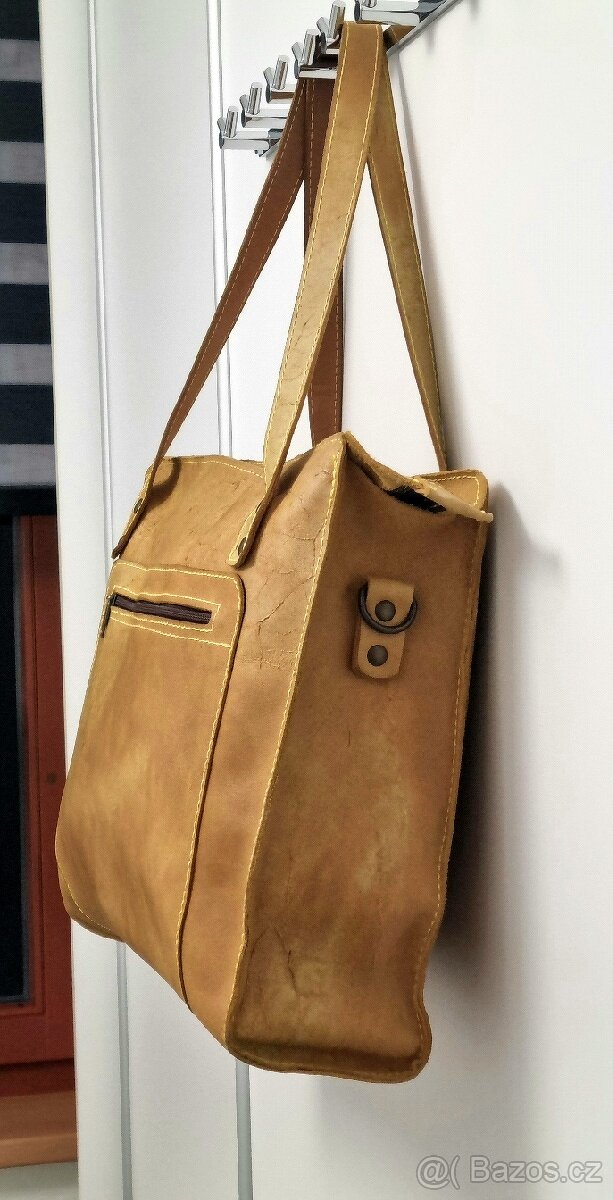 Dámská kožená kabela - 10