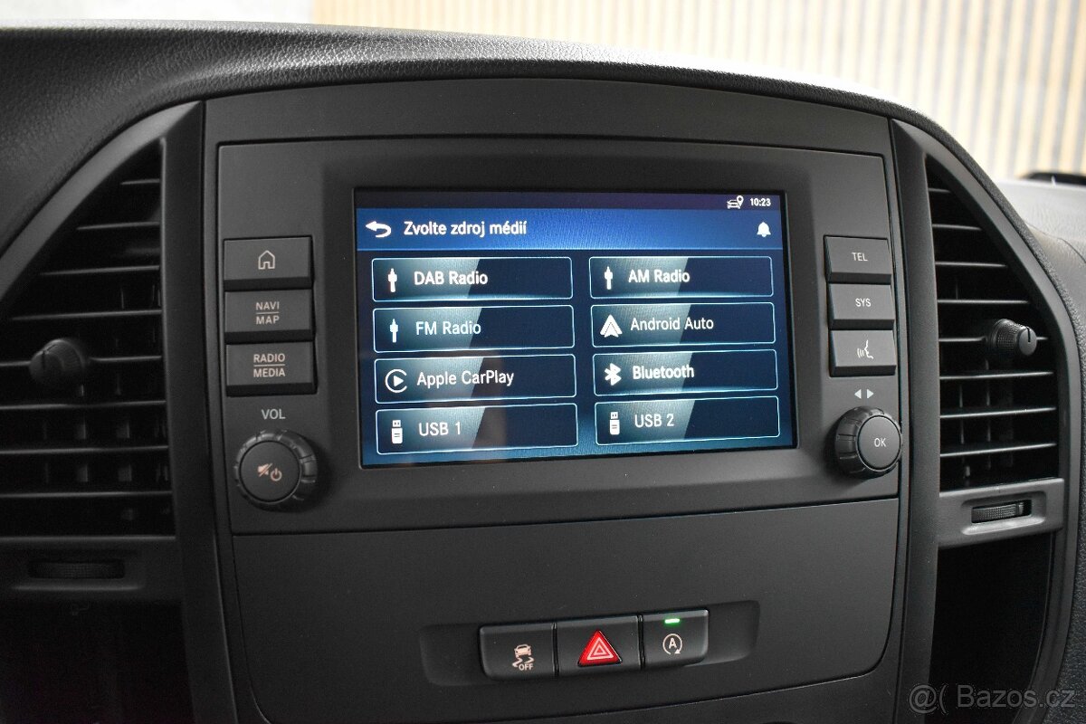 Mercedes-Benz Vito 116 CDI 120kW LED DPH ČR 1.MAJ - 10