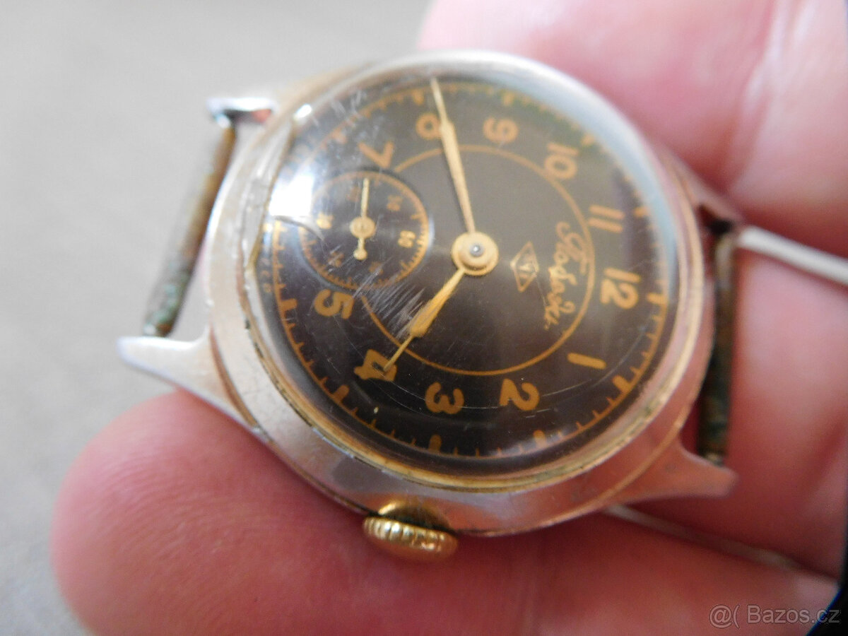 STARÉ HODINKY POBEDA - 10