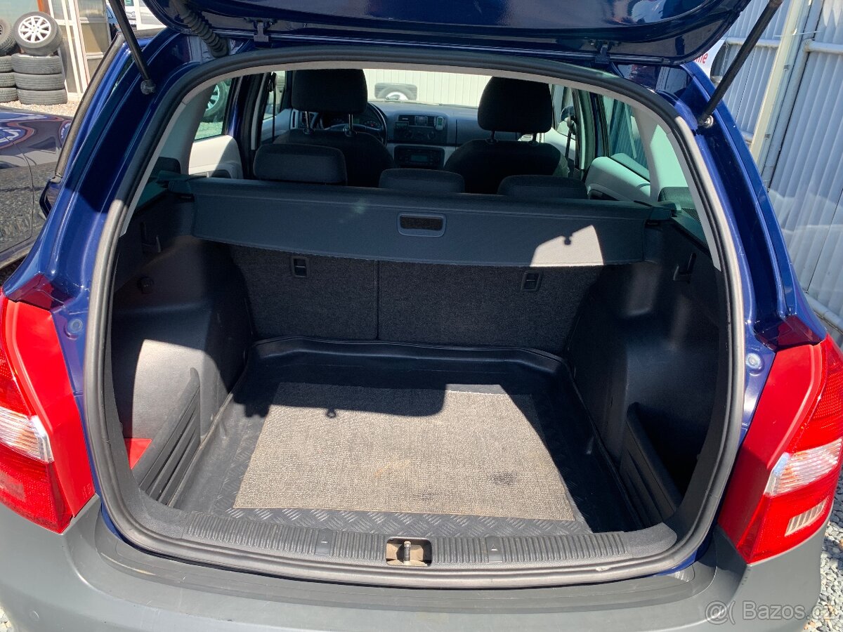 ŠKODA FABIA 1.6 TDI 66KW SCOUT COMBI - 10