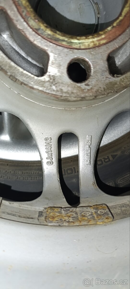 Zimní kola Citroen 175/65 R14 - 10