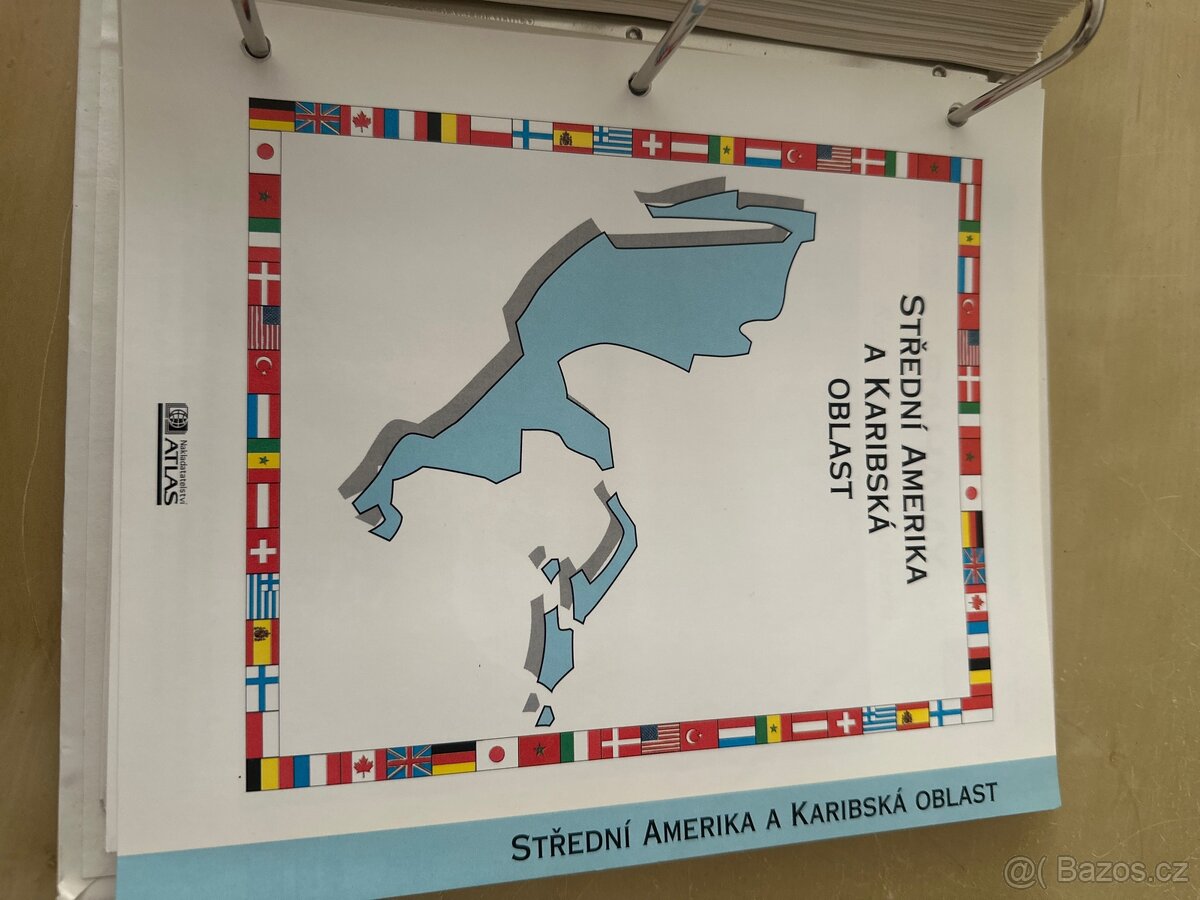 Atlas světa 2 šanony - 10