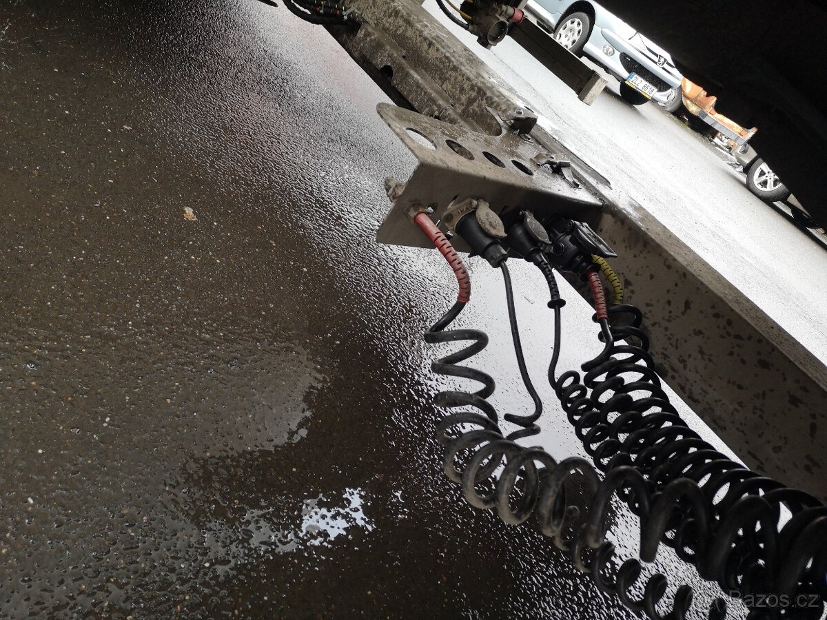 DAF LF 260 FA S PŘÍVĚSEM PANAV 1.MAJITEL ČR DPH - 10