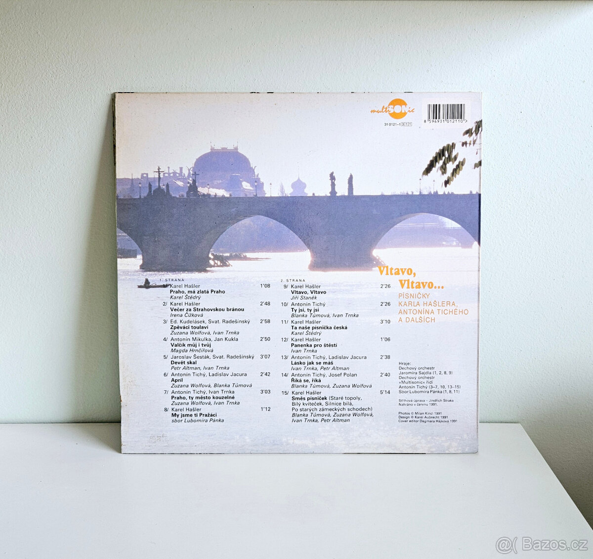 LP gramofonové desky IV - 10