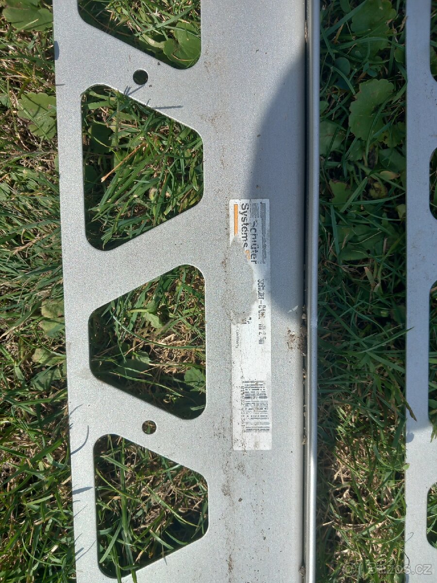 Ukončovací profily, Schindler systems - 10