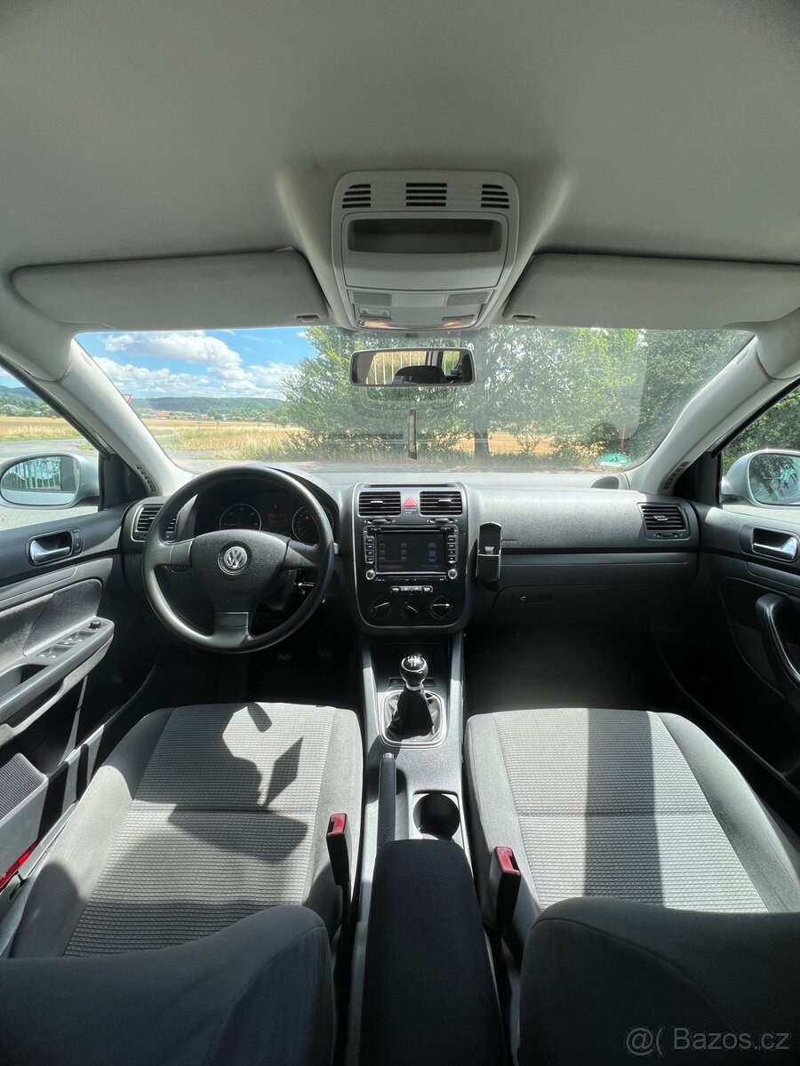 VW GOLF 5 Variant 1.9TDI, ALU, Navi - 10