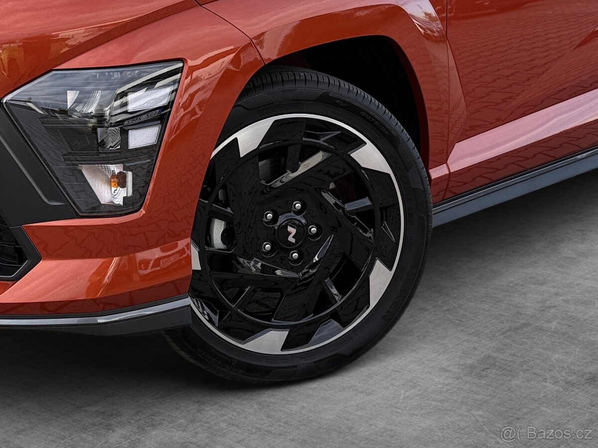 Kona EV 64,8 kWh Automat N-Line DPH - 10