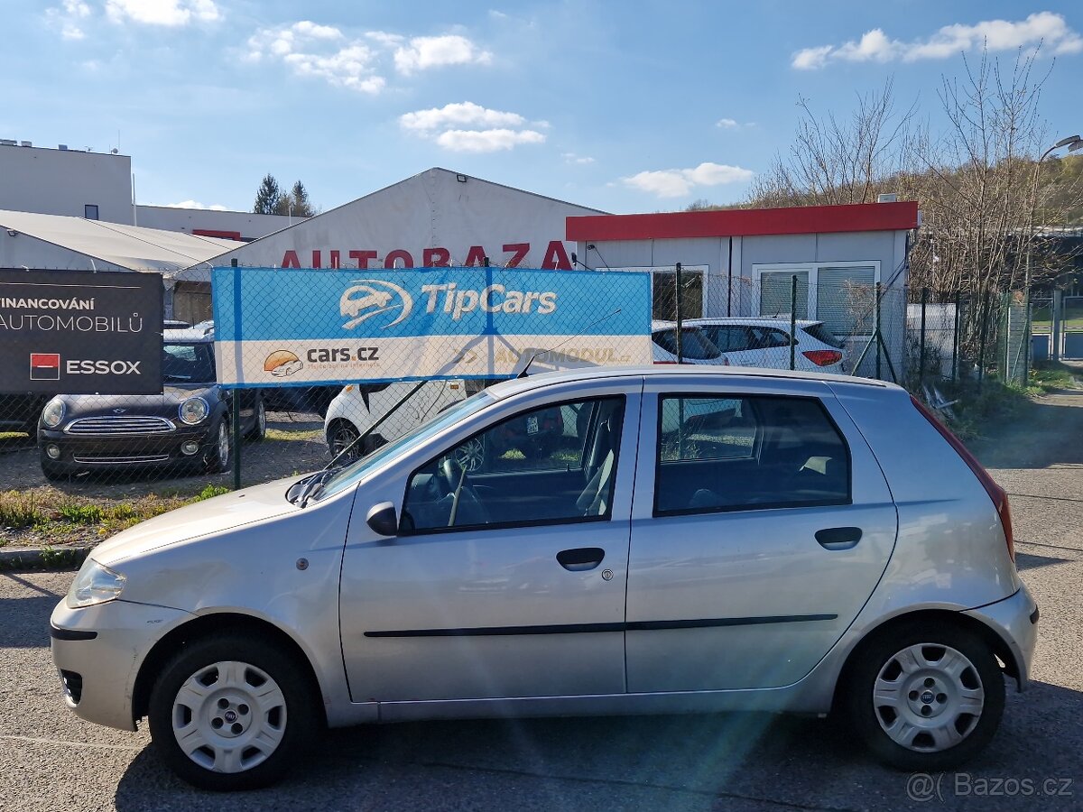 Fiat Punto 1.2i rok 2006 NOVÁ STK - 10