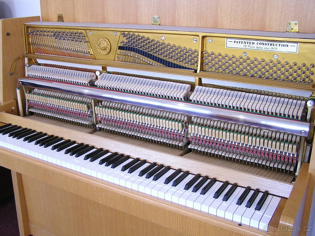 Prodám pianino zn. Rieger Kloss mod. 118 Moderna - 10