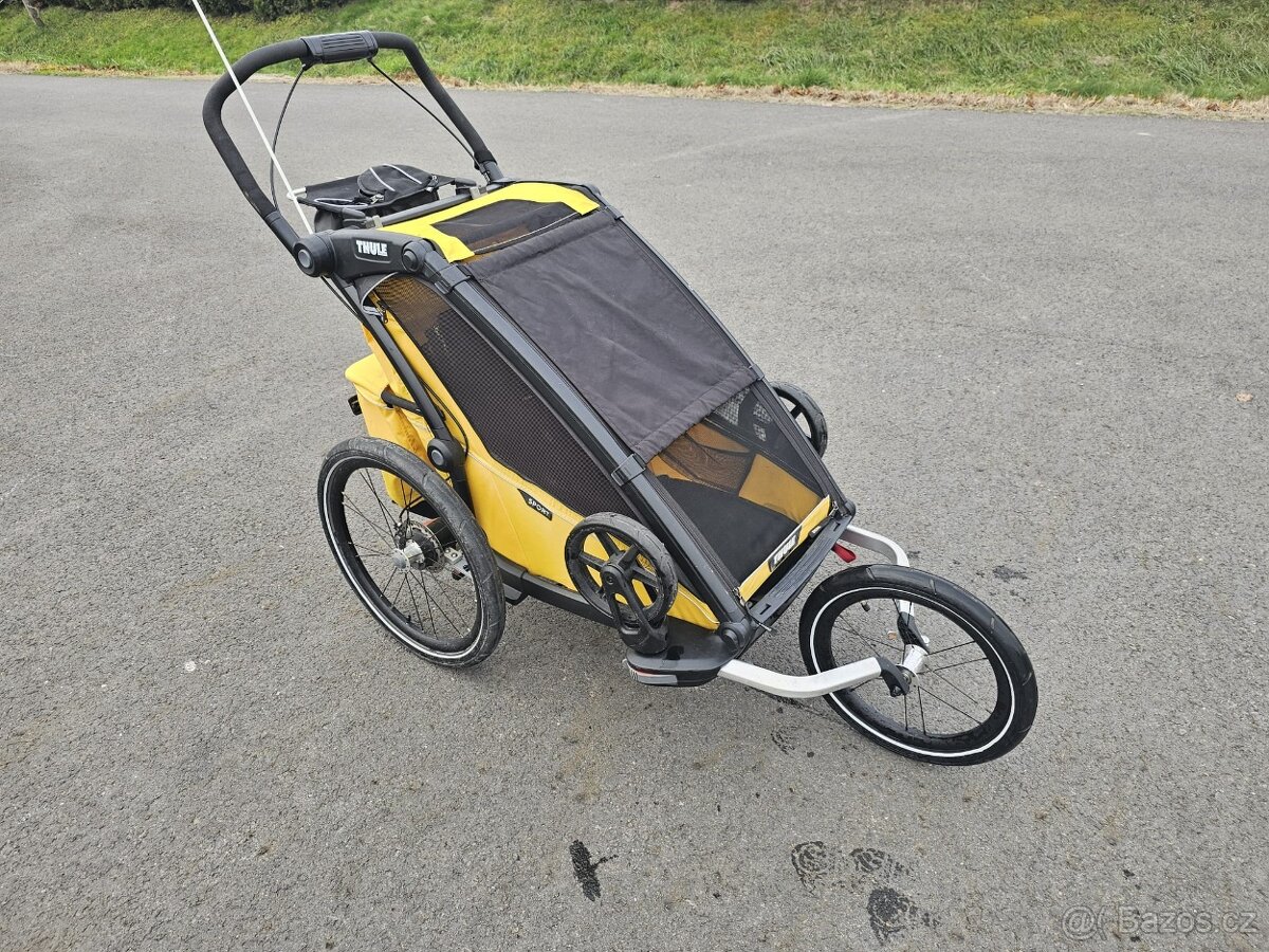 Thule Chariot Sport 2 single + Jogging kit + Infant sling - 10