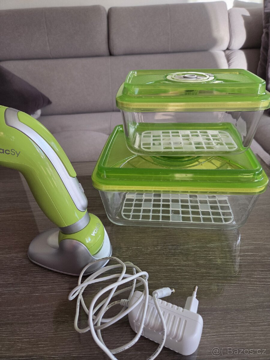 Zepter VacSy zelená nabíjecí obdelnik - 10